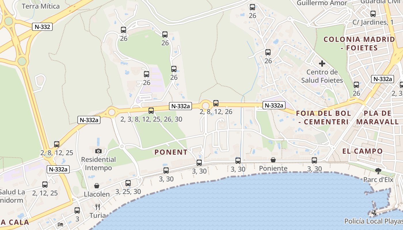 map
